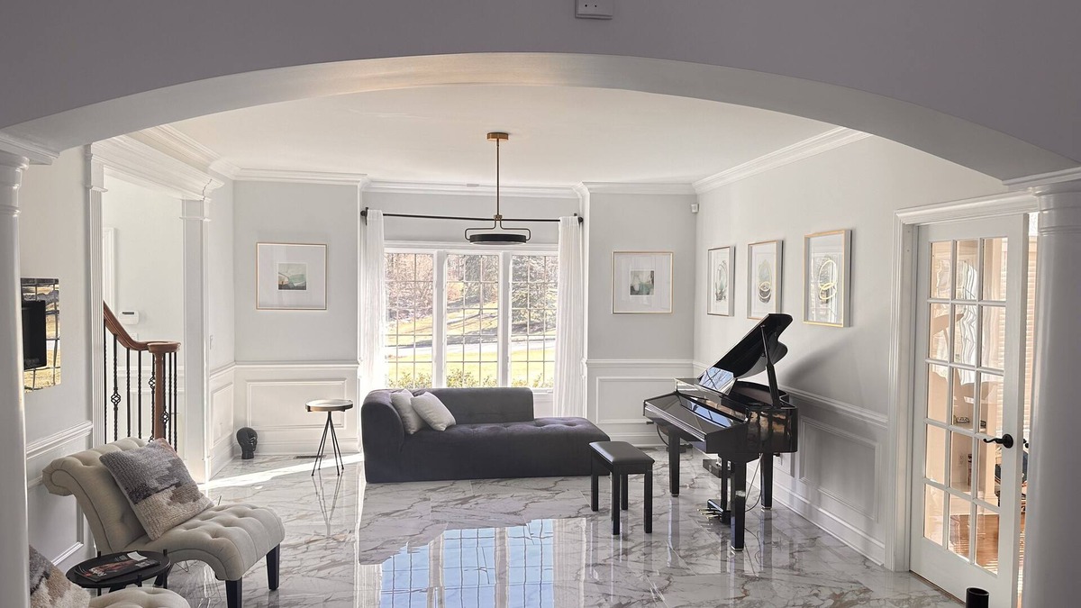 Glasser House | Resort style home in one of the most picturesque places in New Jersey.
