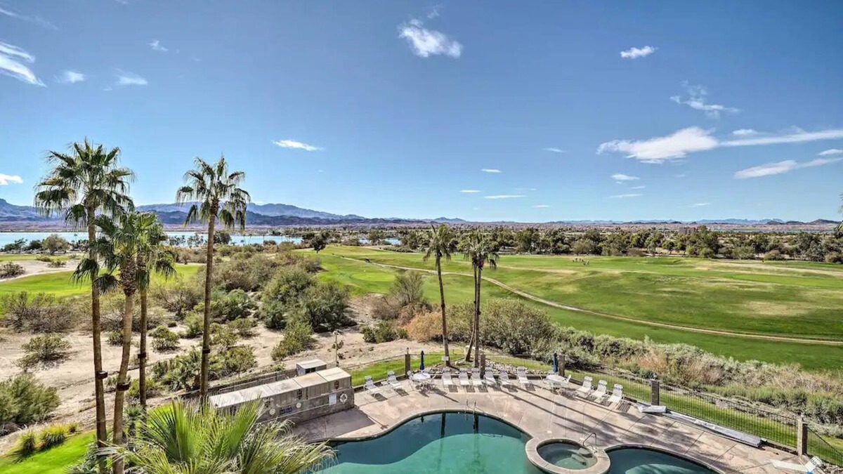 Lake Havasu City Apartment | Resort-Style Lake Havasu City Condo w/Pool!
