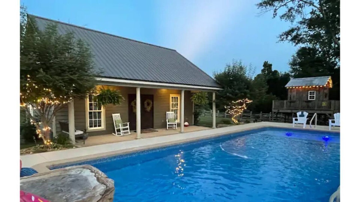 Ramer House | Resort-Style plus a Treehouse Sleeper