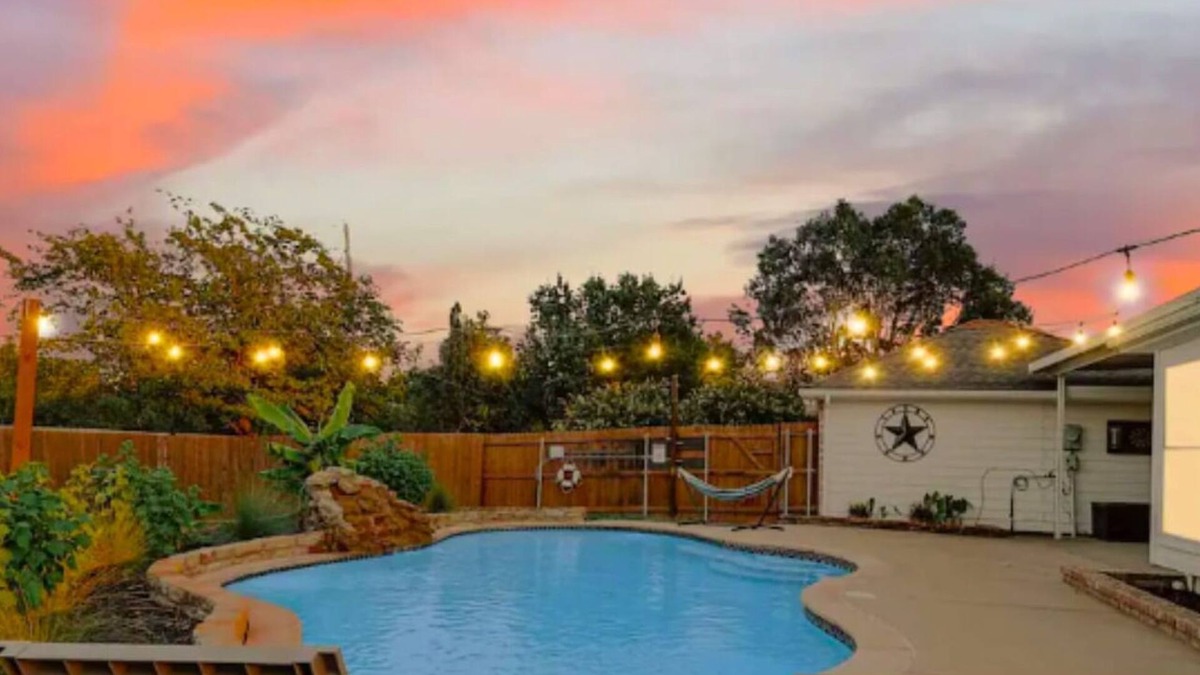 Mesquite House | Resort-Style Pool Home with Cinema, Gaming, & Hot Tub