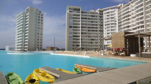La Serena Apartment | Resort Urbano Laguna del Mar