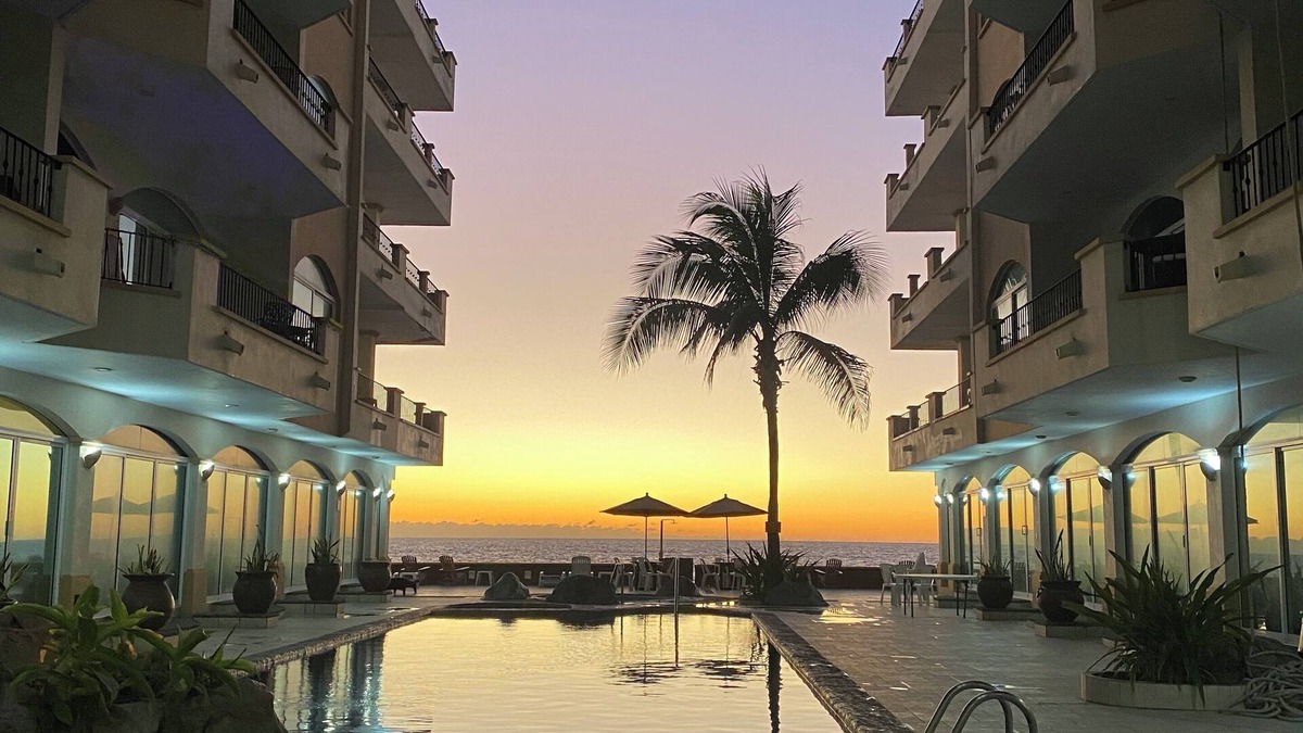 Marina Mazatlan Condo | Resorto Condominio frente al mar directamente en el océano - Vista marina