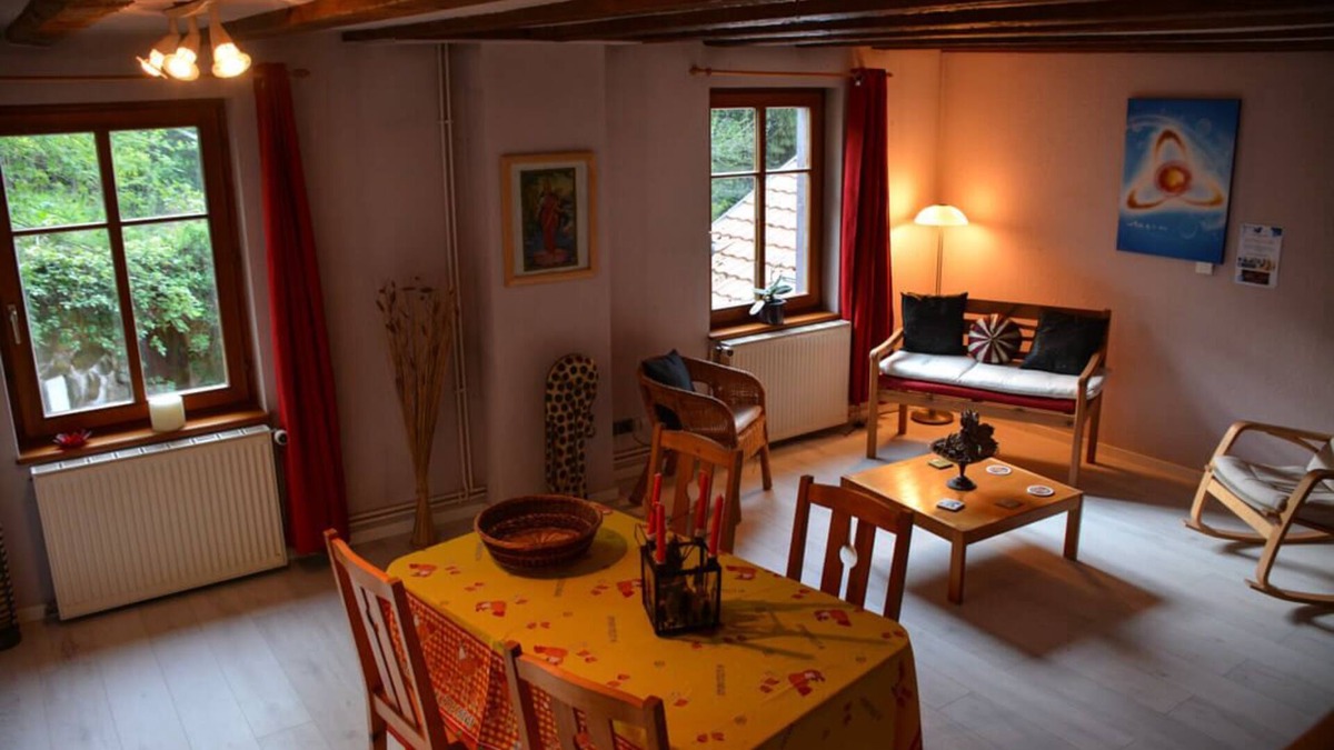 Le Hohwald Apartment | Resourcing to Calm in the Alsace Mountains