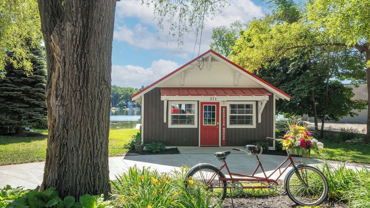 Greenville Cottage | Respite House: Barrier-Free Lakefront home with full Wheelchair accessibility.