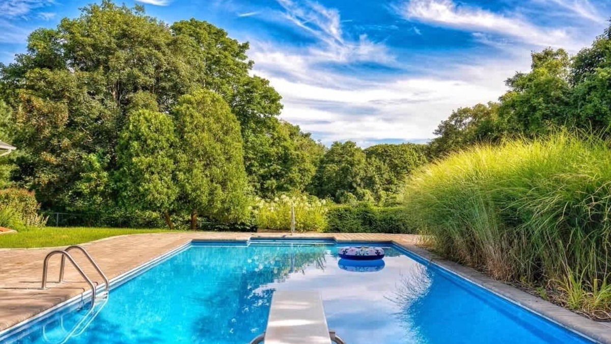 Mattituck House | Respite Ranch Private Pool, Hot Tub, BBQ Grill