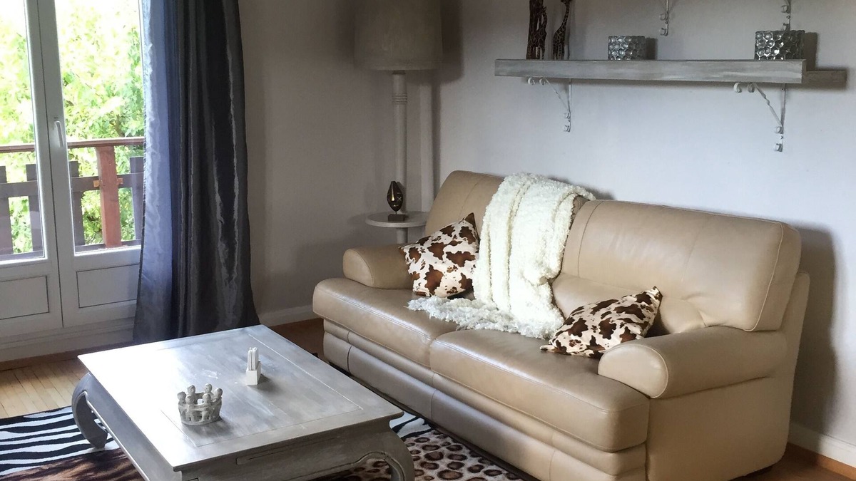 Bitschwiller-les-Thann Apartment | REST AND WELLNESS IN ALSACE. A nice stop at the foot of the Grand Ballon!