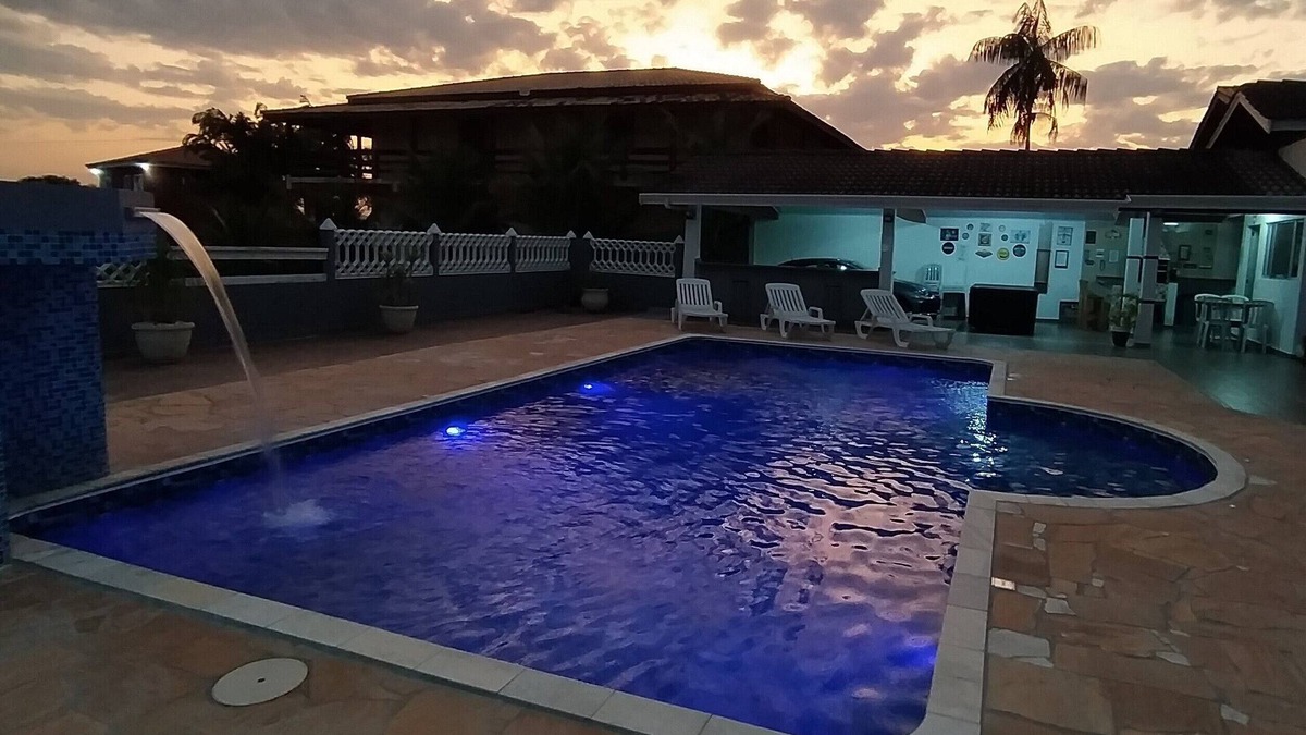 Atibaia House | Rest and Leisure with comfort and security. 2km from Apoema Space and Resort Tauá