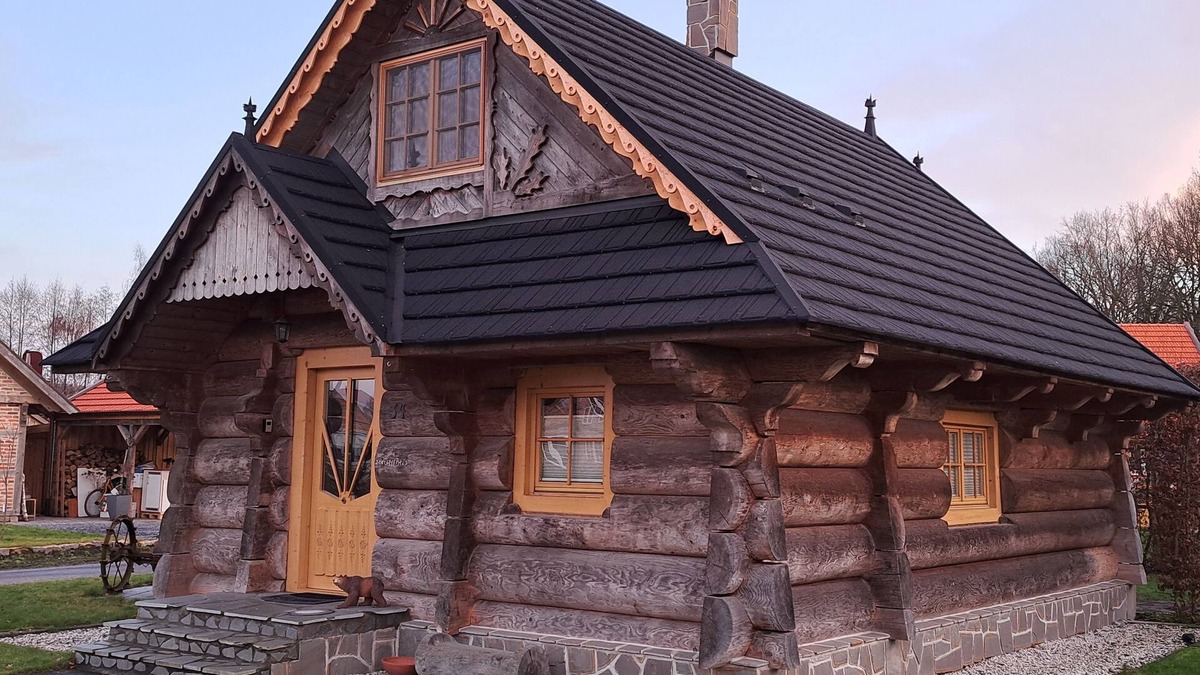 Warendorf Cabin | Rest and relaxation in the heart of nature. Just 100 meters from the lake.
