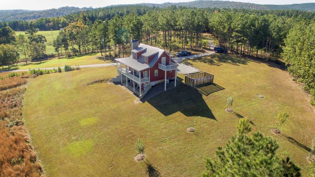 Ranburne House | Rest and Relaxation in the Foothills of the Appalachians in Northeast Alabama