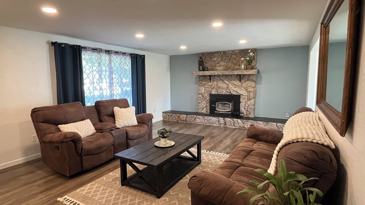 Post Falls House | Rest and Rove IdaHome Base - Stay in or explore!