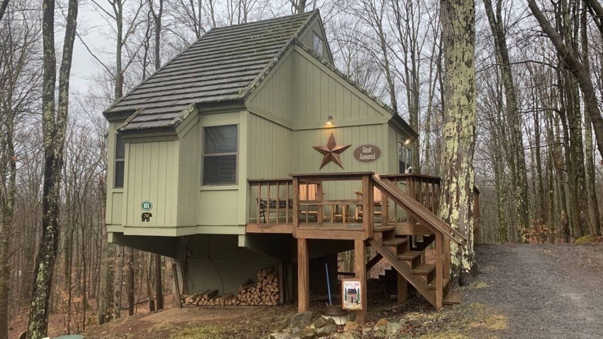 Davis Cabin | Rest Assured in Black Bear Resort-Hike, Ski, Swim, Bike, Pickleball, and Relax!