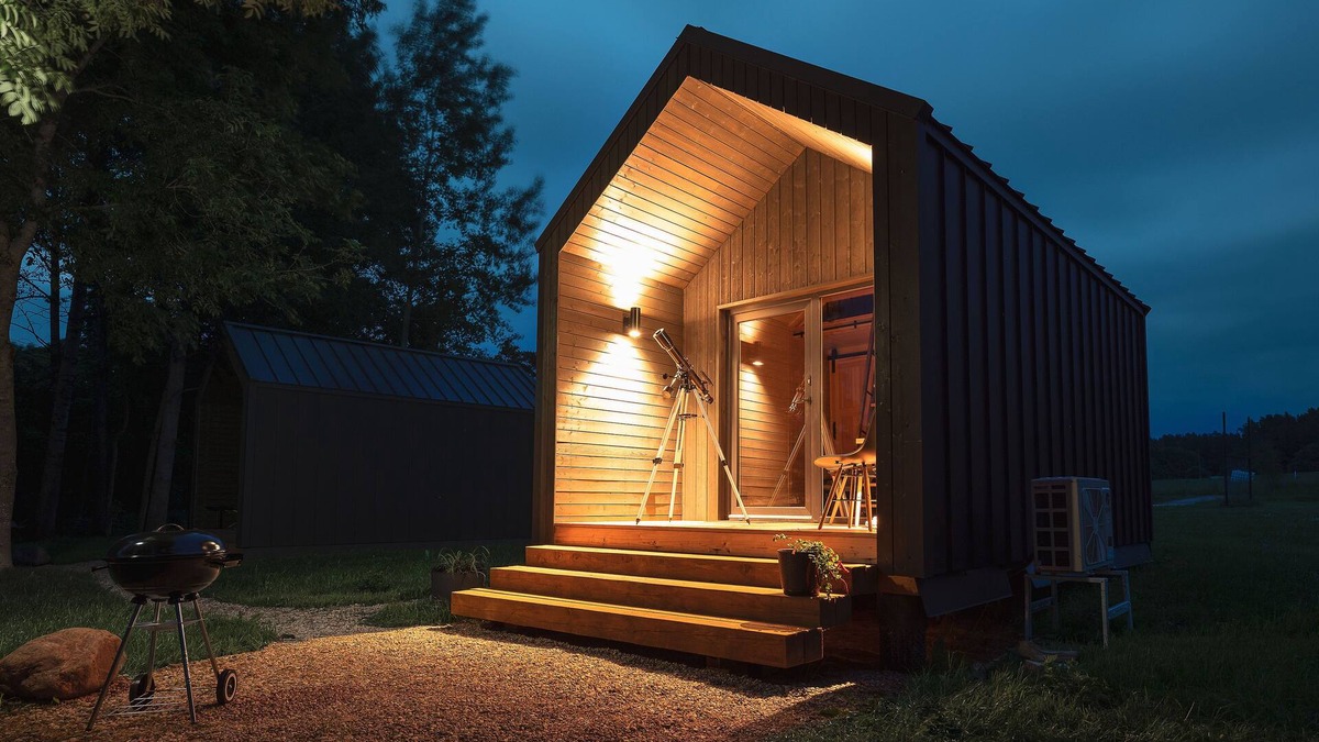 Klykiai Cabin | Rest Green microhouse for your perfect rest in nature!
