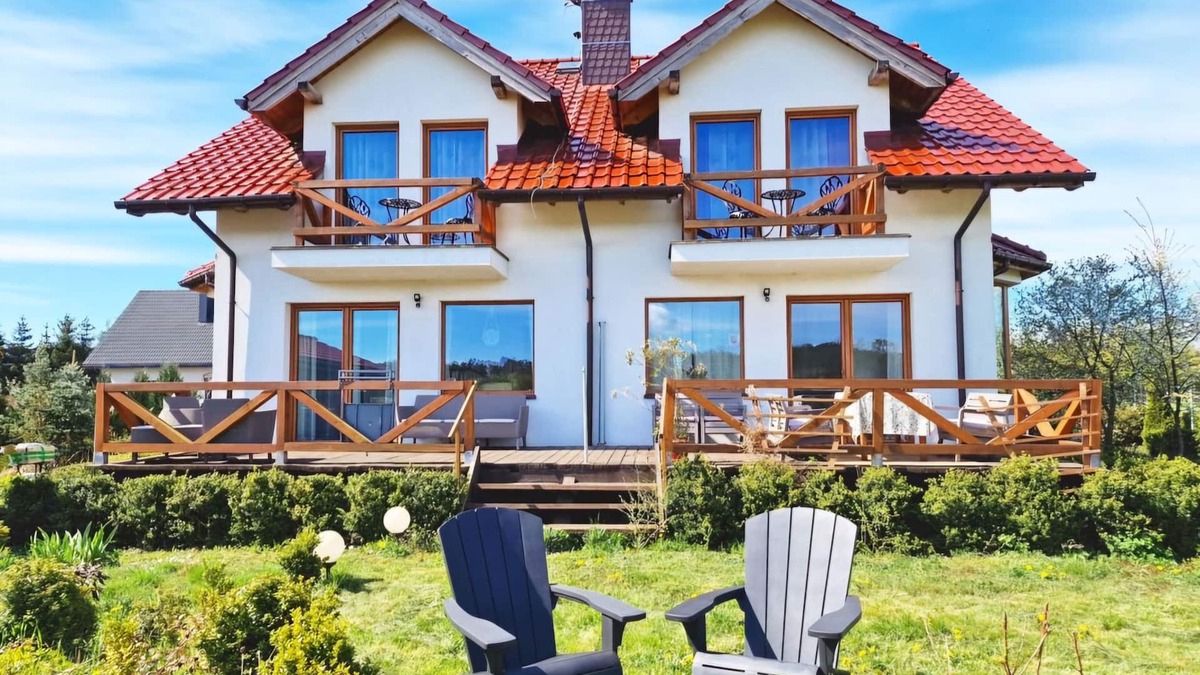 gmina Manowo Villa | Rest in Manowo - two holiday homes Baltic Sea