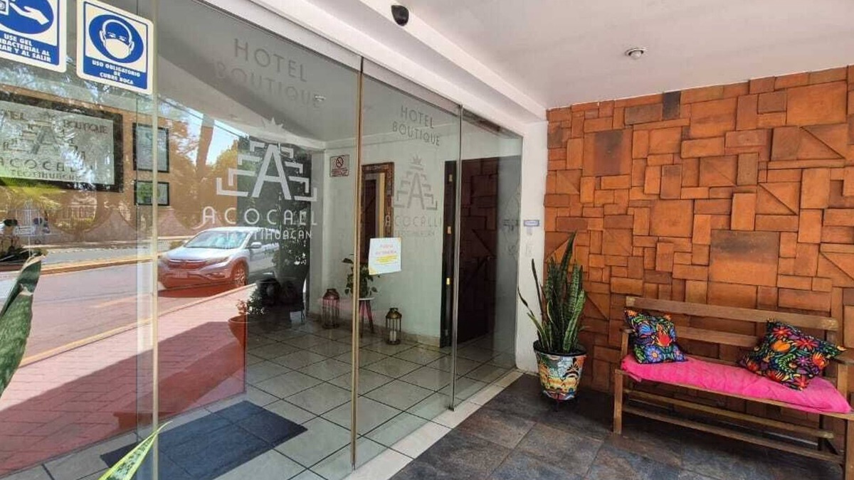 Teotihuacan Centro Apartment | Rest near the Pyramids + Exclusive tours in the archaeological site