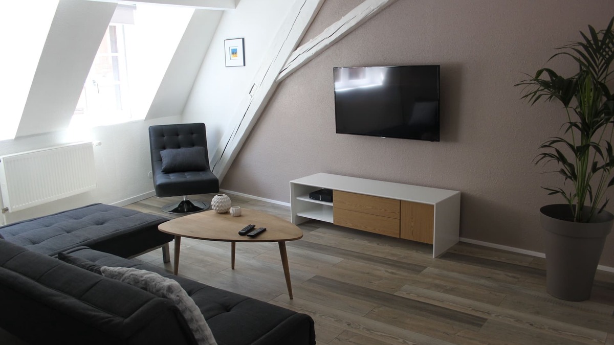 Old Town Apartment | Rest of the bear - charming cottage in the center of Colmar - 3 pers - 85m2
