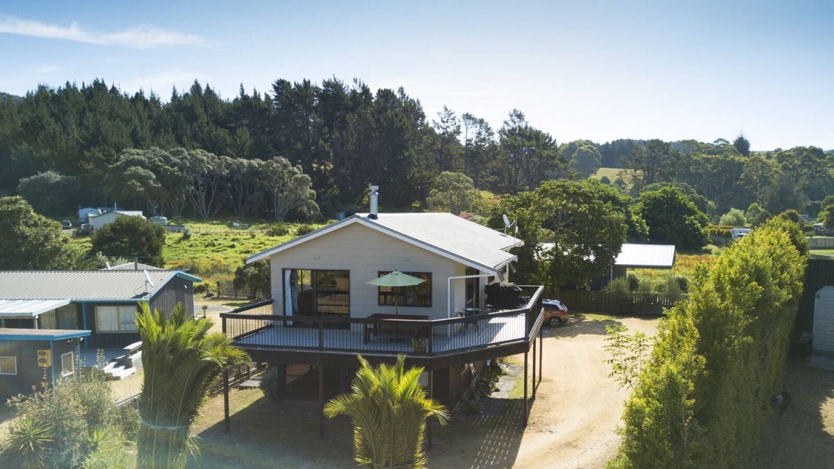 Taupo Bay House | Rest or Play in Taupo Bay