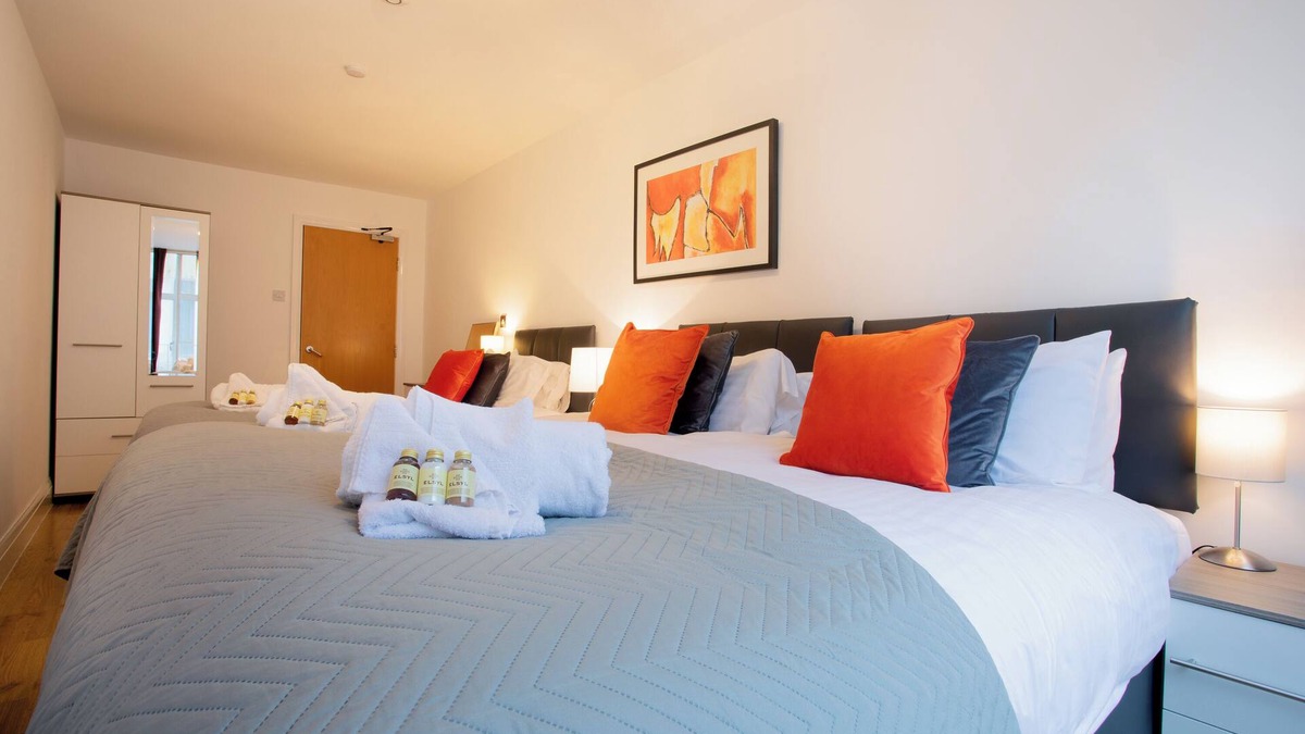 Manchester City Centre Apartment | Rest&Recharge in the Northern Quarter 2BR-2B