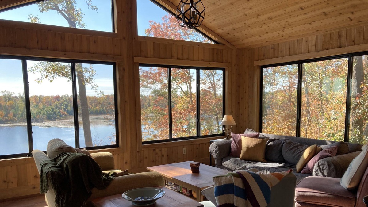 Turtle Lake House | Rest-Relax-Restore-Listen for Loons 90min/ Twin Cities at Turtle Lake Retreat.