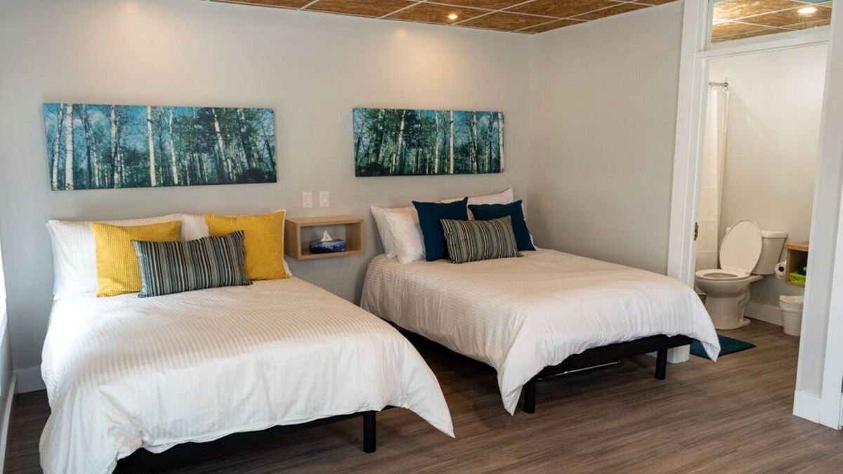 Edmundston Apartment | Rest your weary head