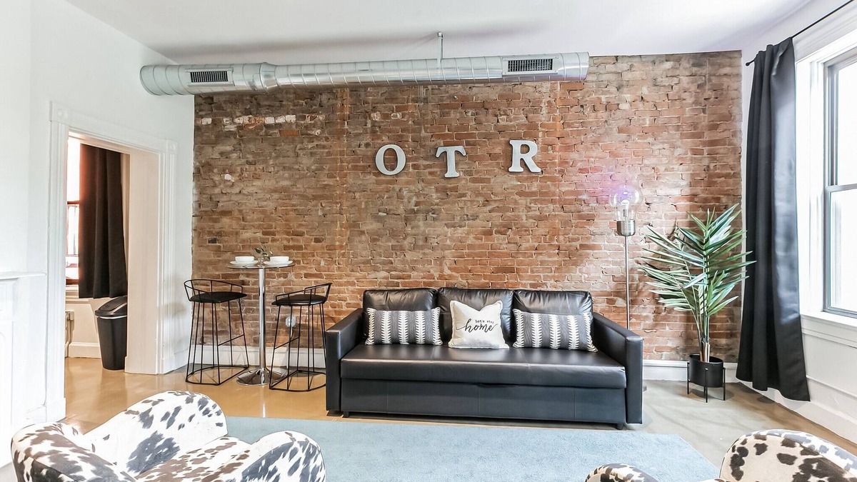 Over-the-Rhine Condo | RESTAURANT on site. Walk to everything by RedAwning