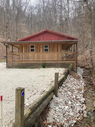 Stanton House | Restful River Cabin, Red River Gorge, KY, River Access & Views