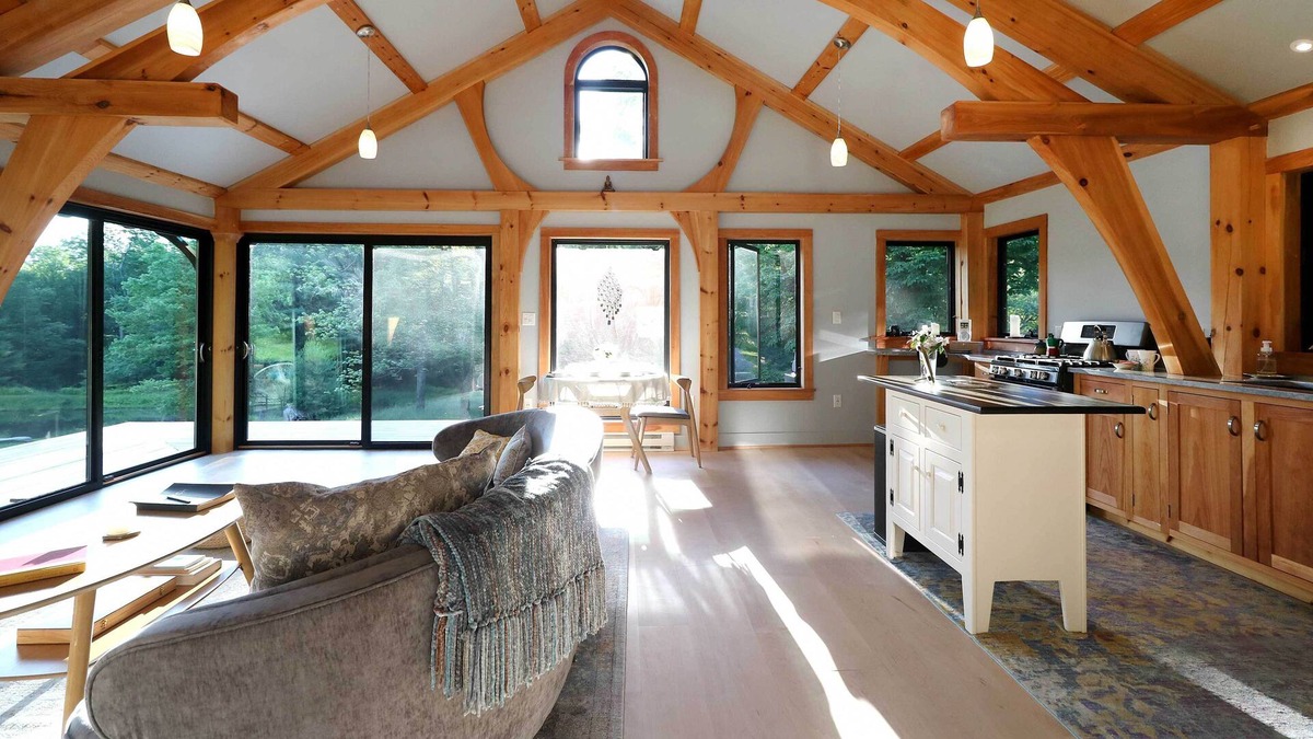 Spring Mills Cabin | Restorative Spring Mills Retreat w/ Pond!