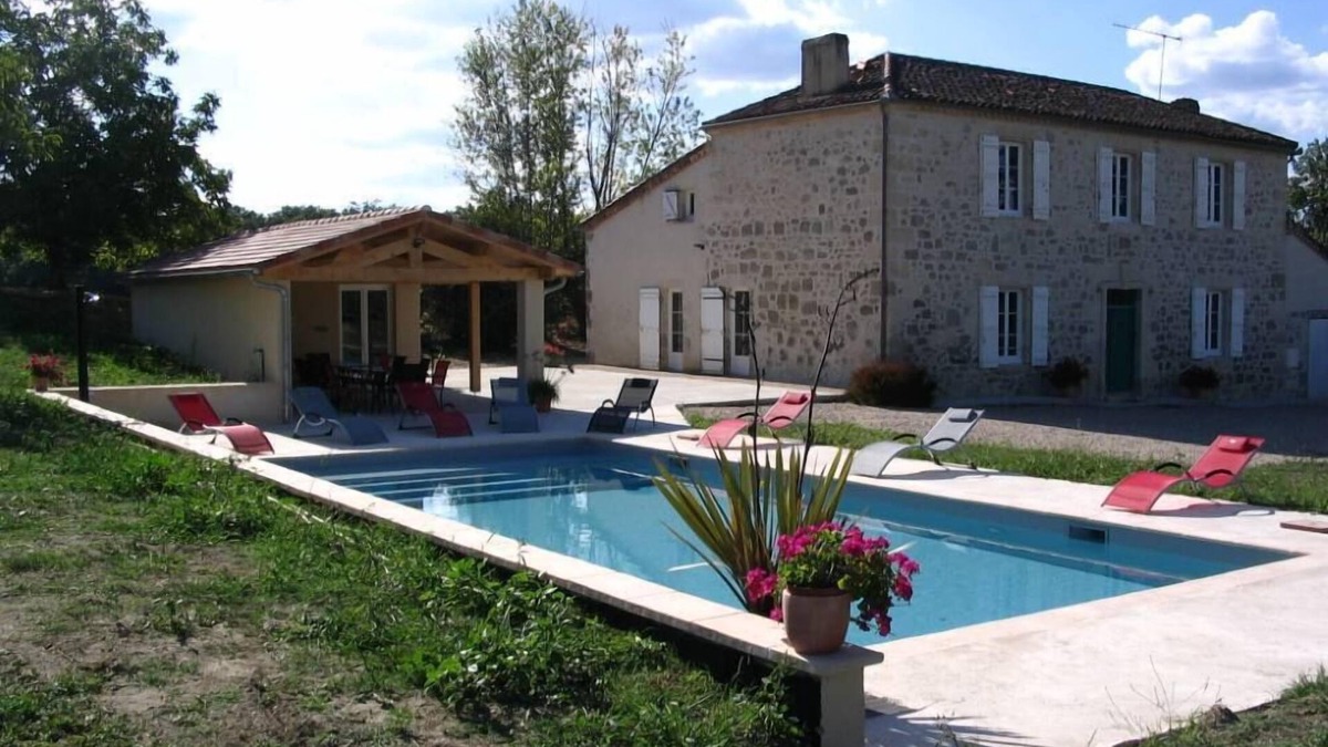 Lannes House | Restored 17th C manor house with new 10 x 5 pool - Sleeps 14