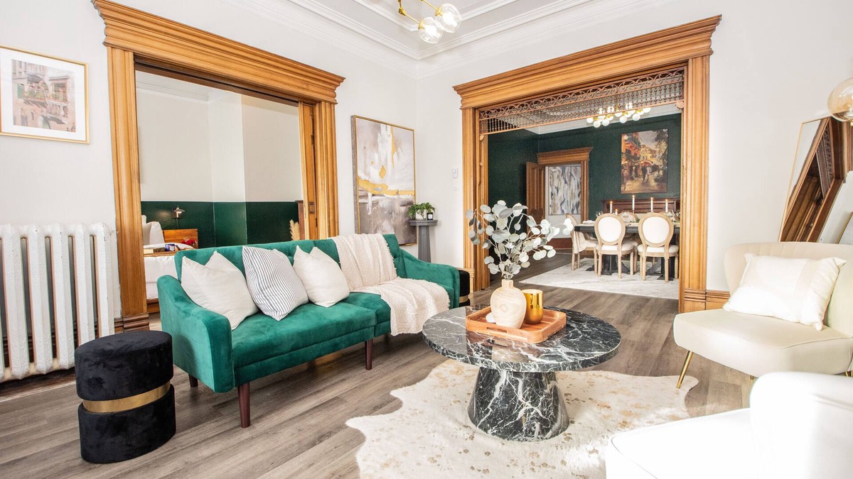 Saint John Apartment | Restored 1800s Suite, River View, Prime Downtown Saint John Location, Fast WiFi