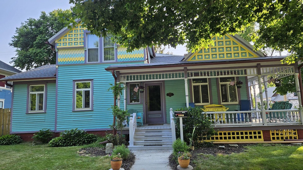 La Porte House | Restored 1870 Victorian Home in Historic LaPorte, IN all for you.