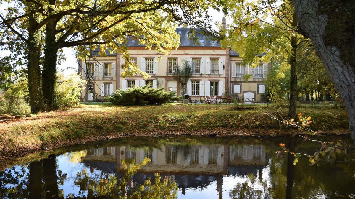 Boissy-les-Perche House | Restored 18th century Chateau, a fine country retreat