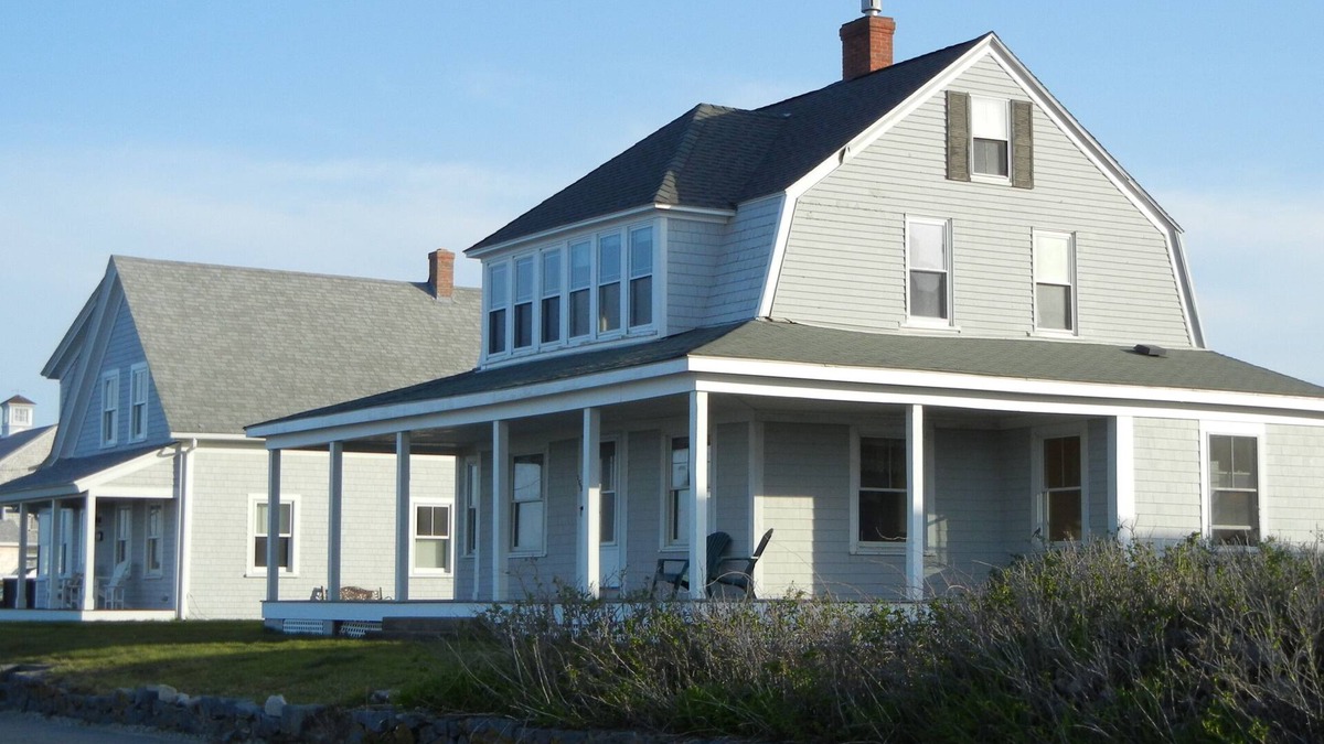 Brant Rock House | Restored 1910 Victorian Beach House. Brilliant 180 degree ocean view.