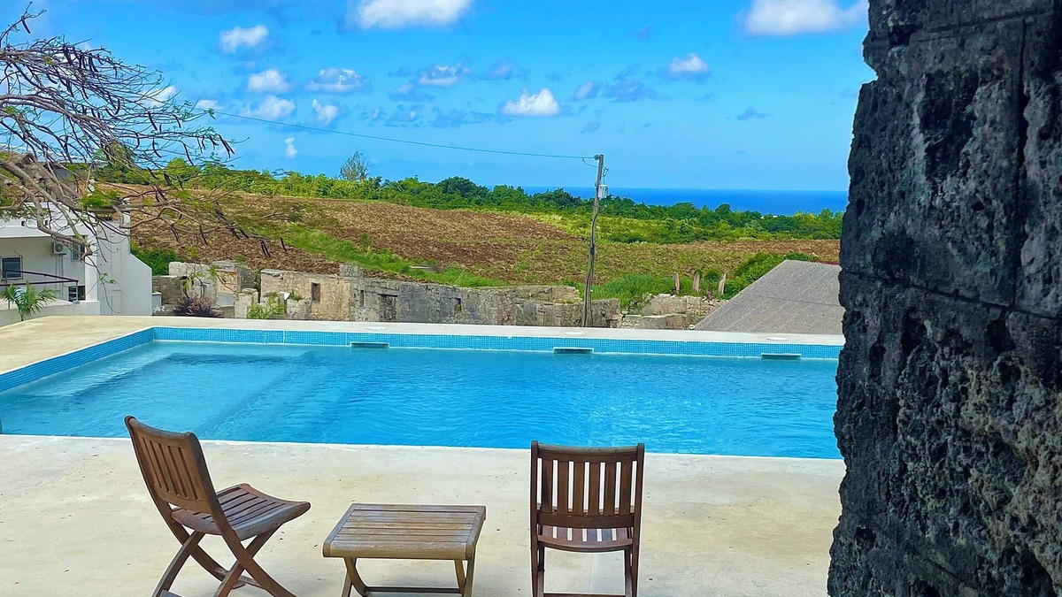 Gibbs Bay Apartment | Restored 2 Bedroom apartment in historic stone house