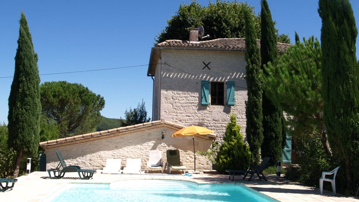 Lebreil Other | Restored Character Farmhouse with Pool and Lovely Views