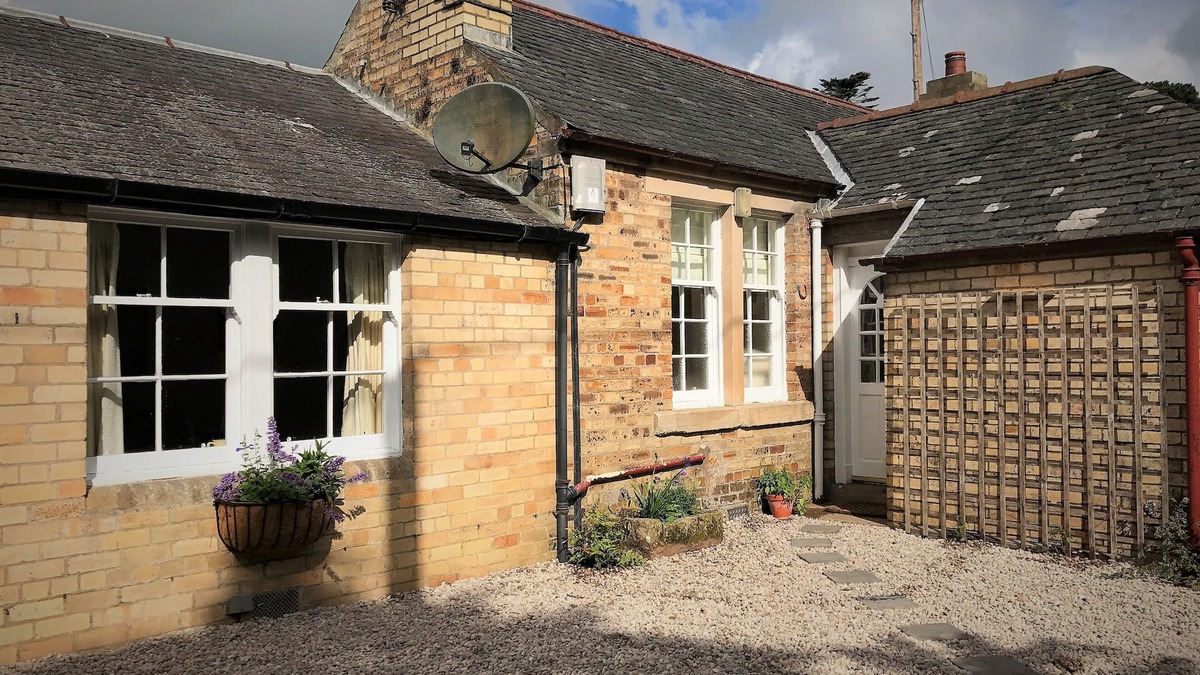 Kilmarnock Cottage | Restored Cosy Bothy of the Walled Garden