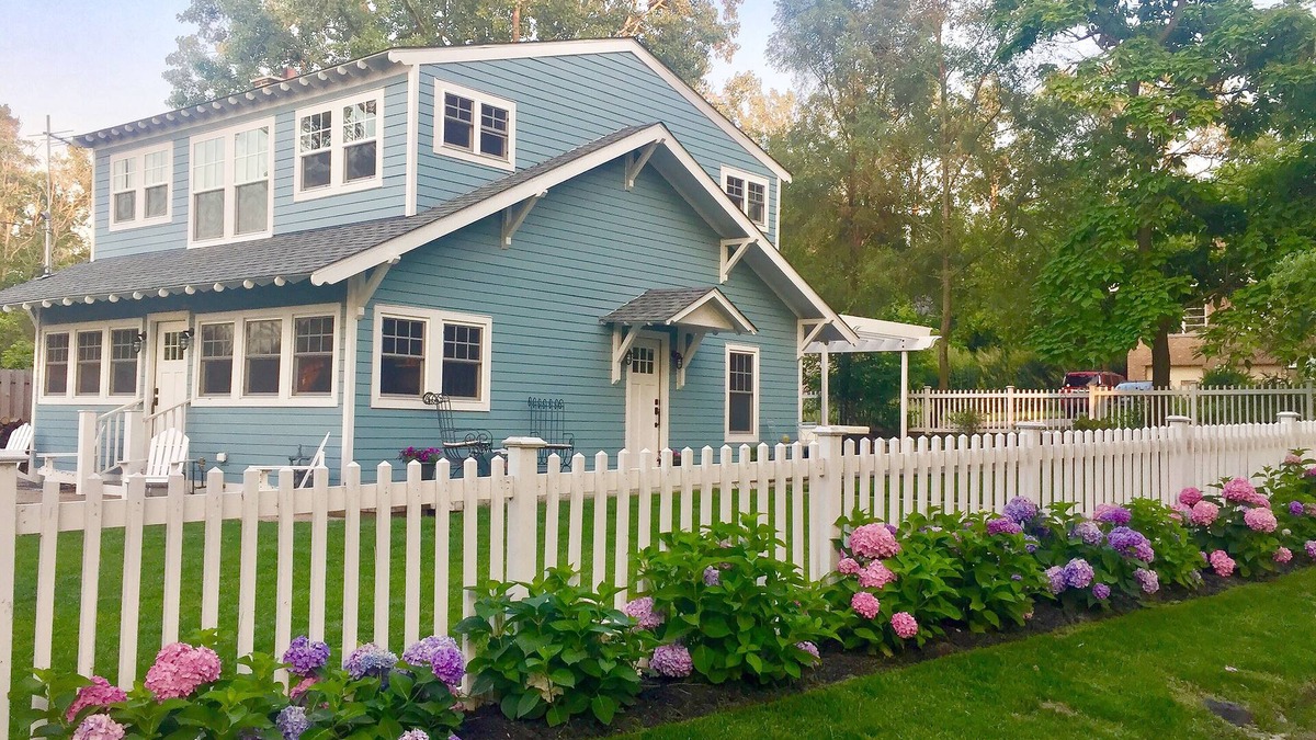 Miller Beach House | Restored Cottage Across The Street From The Beach!