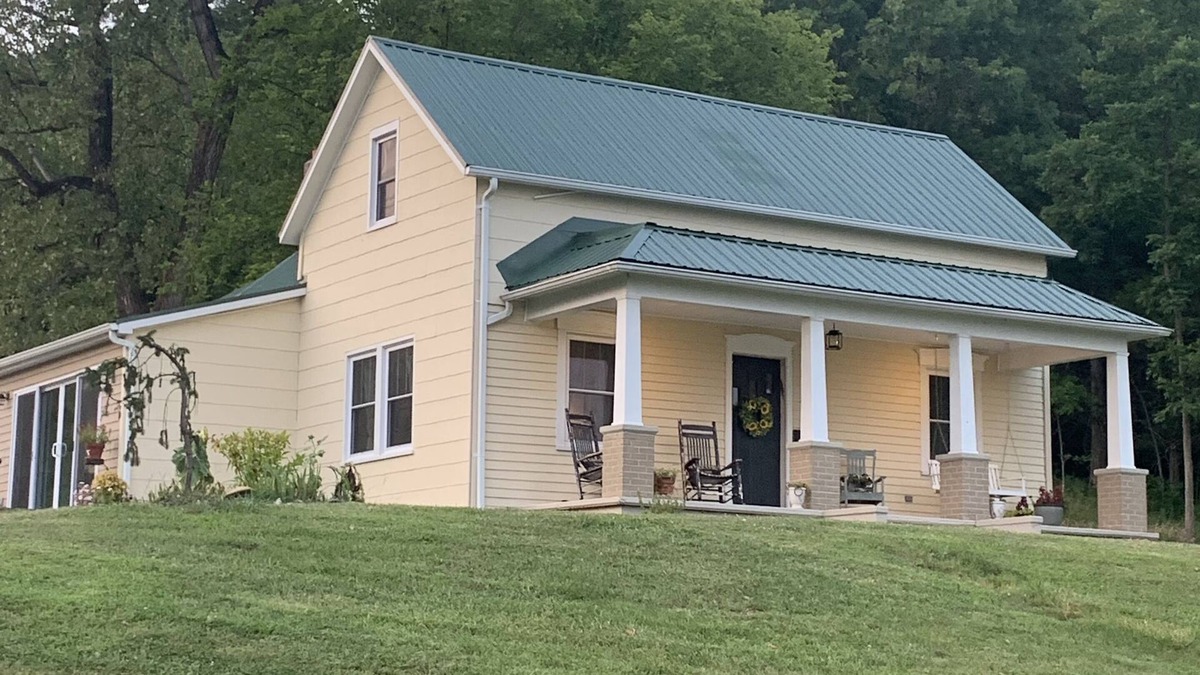 Bluffton Other | Restored farmhouse just steps from the Katy Trail