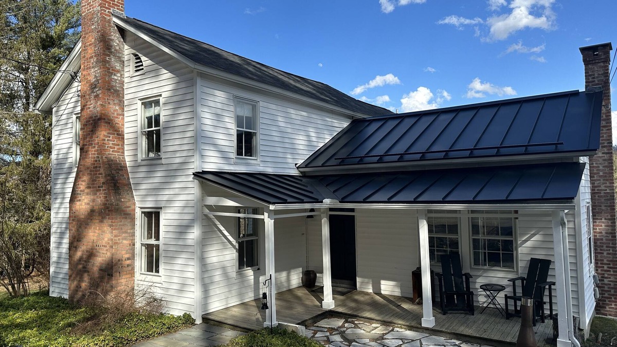 Canaan Other | Restored historic farmhouse on 25 private acres