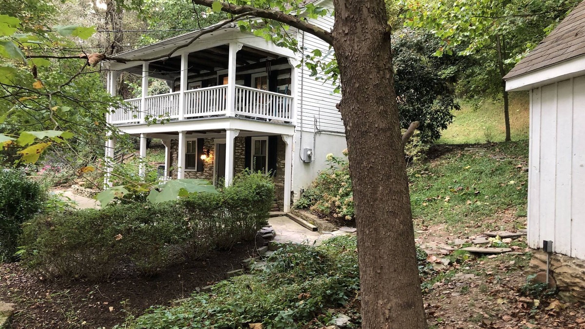 Millers House | Restored, Historic Mill House Near The NCR Trail