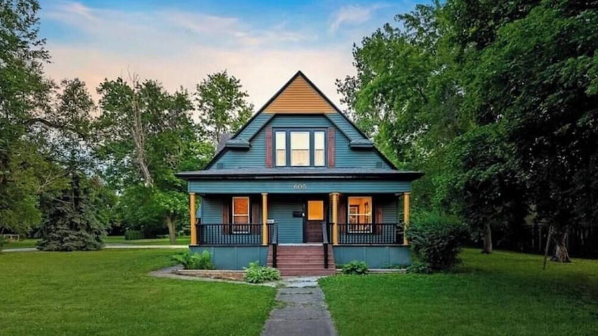 Dallas House | Restored historical homenn