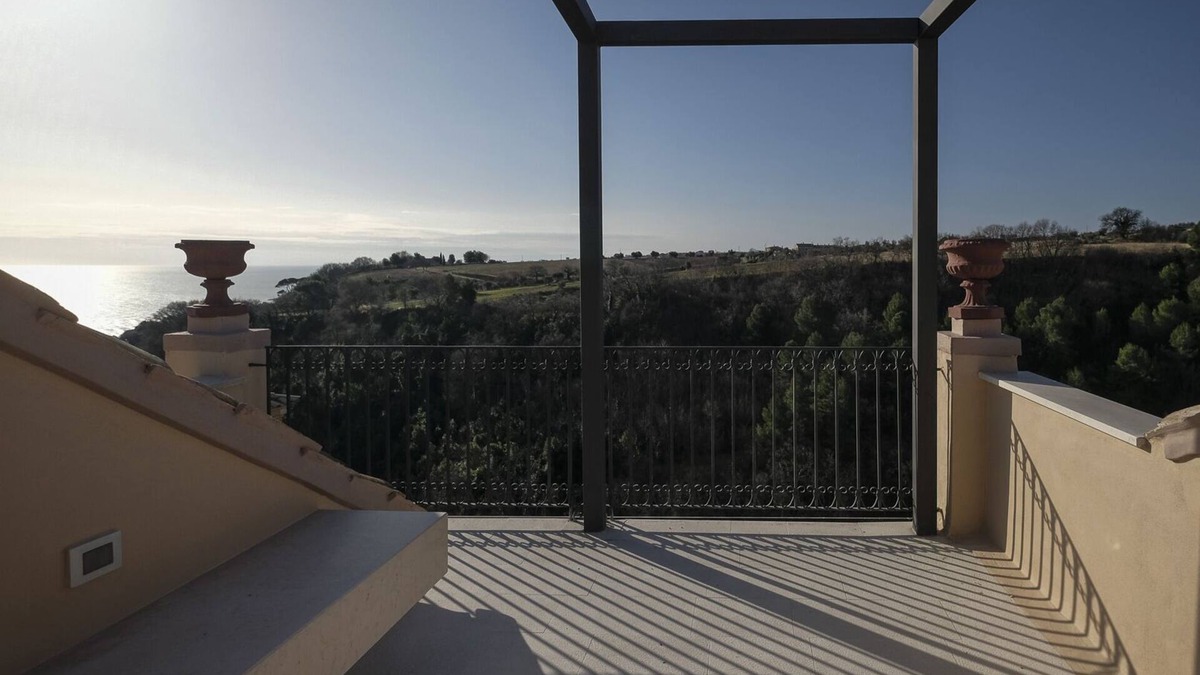 Torre di Palme House | Restored house in the heart of Torre di Palme dominant Adriatic Sea