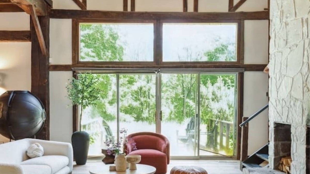 Hollowville House | Restored Landmark Barn in Hudson, 1780 Ice House