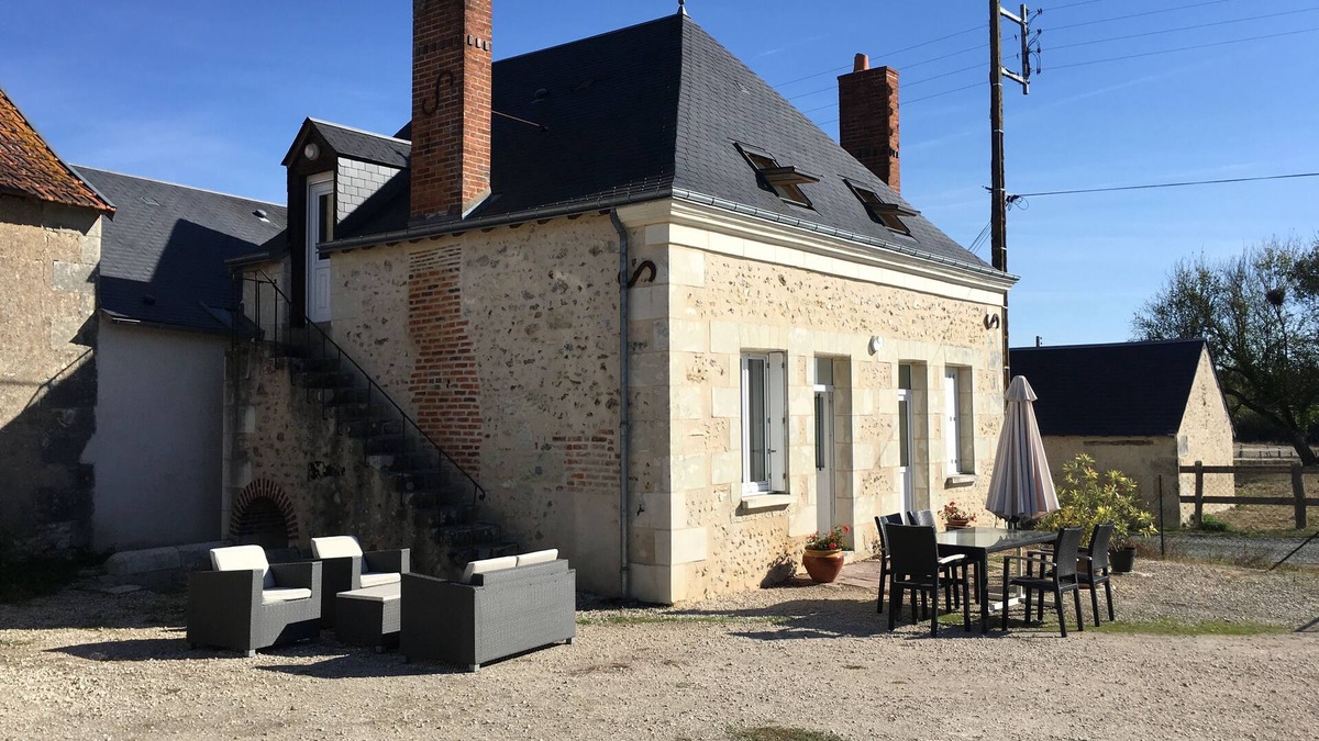 Cerelles House | Restored late 19th house