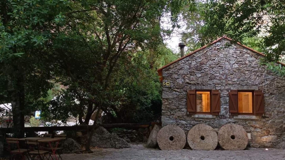 Aguda House | Restored mill located in Fragas de S. Simão - Figueiró dos Vinhos