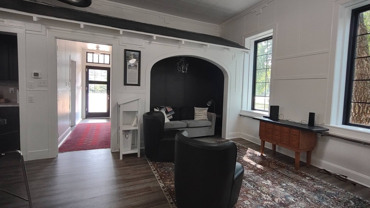 Perham House | Restored school house turned creative flex space