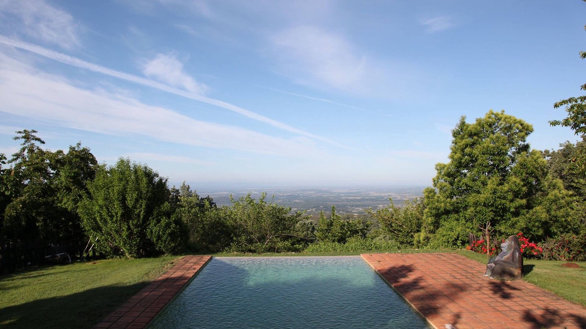 Candeleda House | Restored traditional house with private pool and overlooking the valley of Tiétar