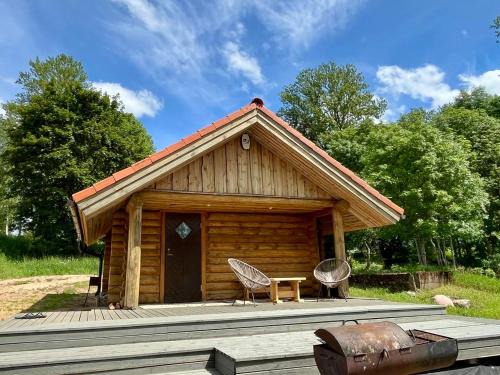 Sangaste Ski Chalet | Restu Forest Saunahouse