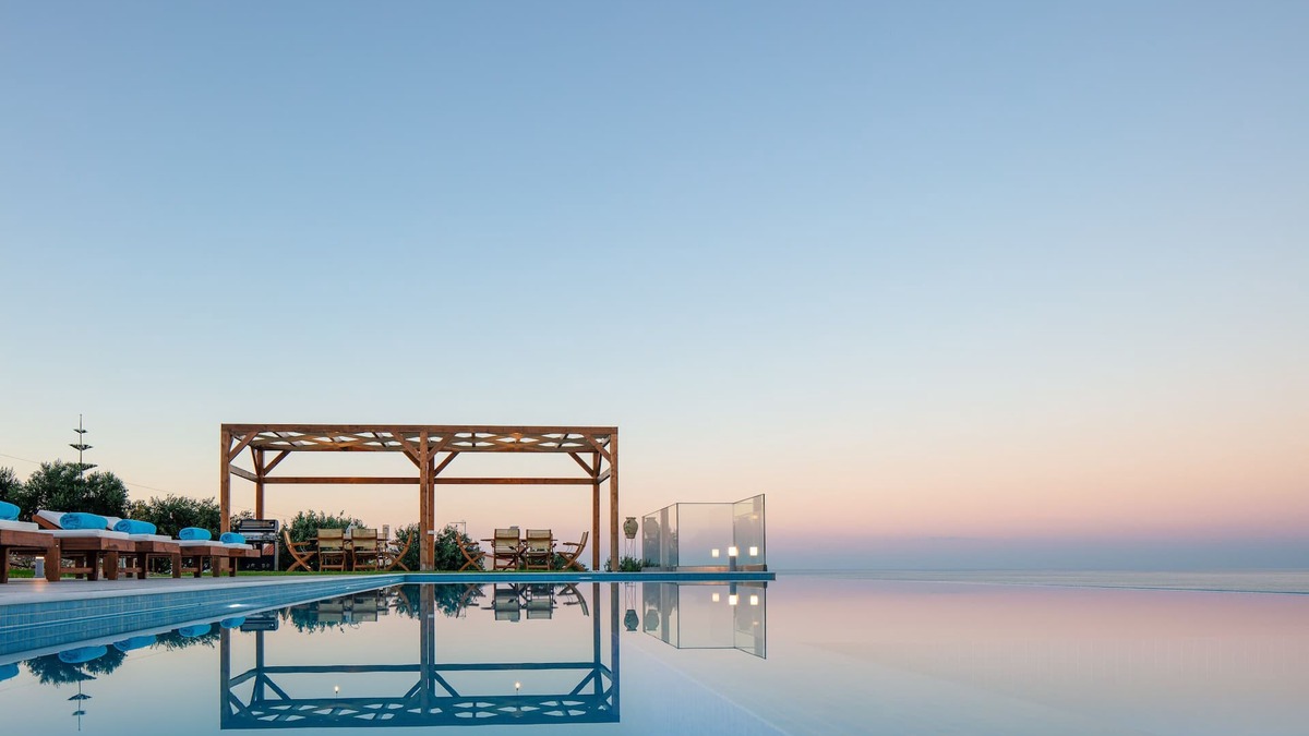Gerani Villa | Rethymnian Gem Luxury Villa With Private Heated Pool 300m From The Sea