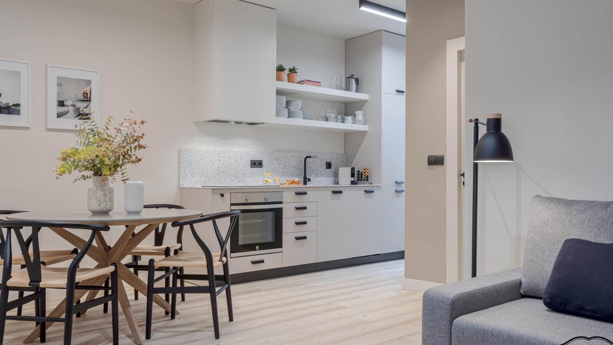 Pacifico Apartment | Retiro Chic - One-bedroom Apartment