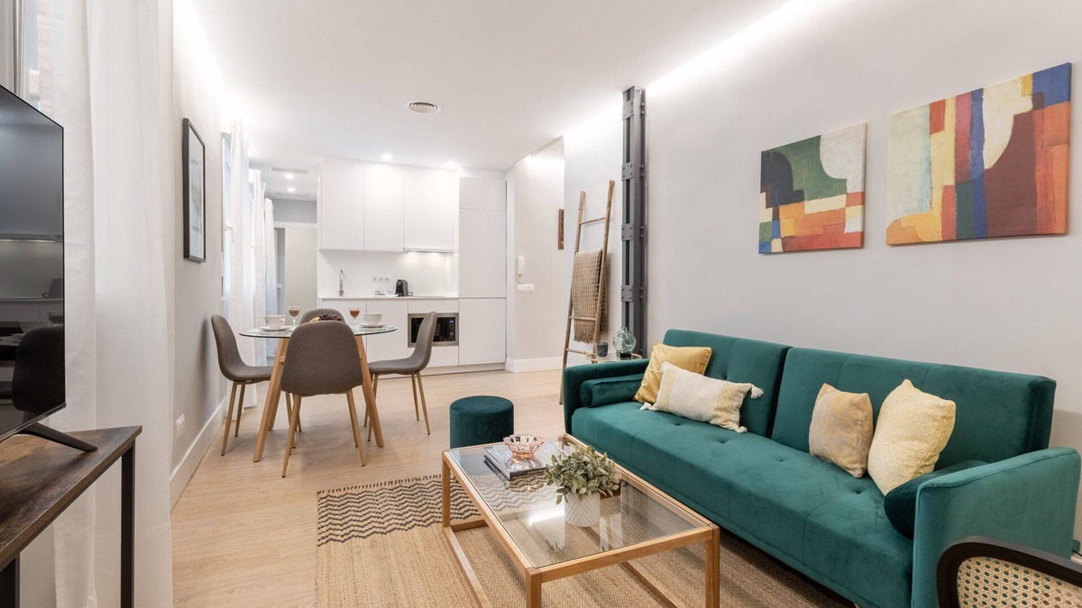 Ibiza Apartment | Retiro Park 2 bedrooms (Ibiza I)
