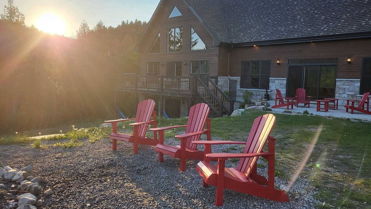 Saint Come Ski Chalet | Retraite de Ski, Piscine Intérieure, Vue, Plage